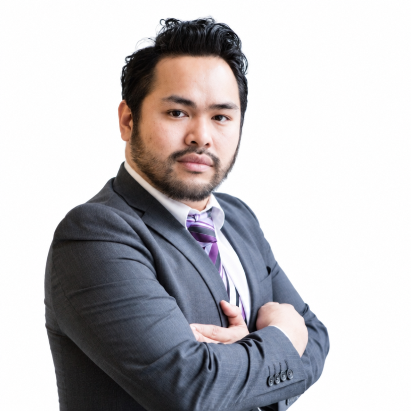 Portrait of Lance Nguyen